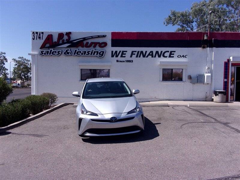 2022 Toyota Prius L Eco — Hatchback — 41,672 mi — Tucson, AZ