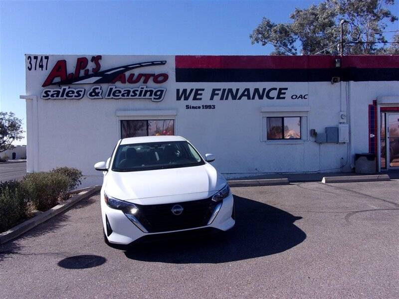 2024 Nissan Sentra SV — Sedan — 31,379 mi — Tucson, AZ