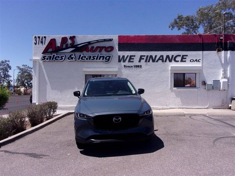 2025 Mazda CX-5 2.5 S Carbon Edition — SUV — 13,405 mi — Tucson, AZ