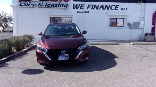 2024 Nissan Sentra SV — Sedan — 13,172 mi — Tucson, AZ