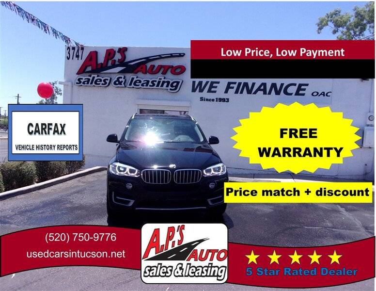 2015 BMW X5 35i — SUV — 71,986 mi — Tucson, AZ