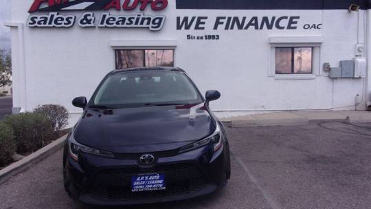 2021 Toyota Corolla LE — Sedan — 60,990 mi — Tucson, AZ