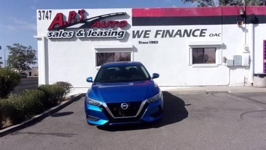 2021 Nissan Sentra SV — Sedan — 54,686 mi — Tucson, AZ