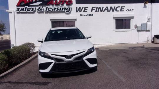 2022 Toyota Camry SE — Sedan — 64,997 mi — Tucson, AZ