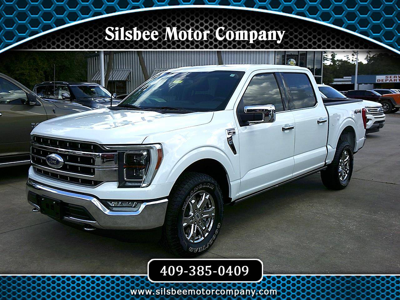 2021 Ford F-150 Lariat — Pickup Truck — 41,210 mi — Silsbee, TX