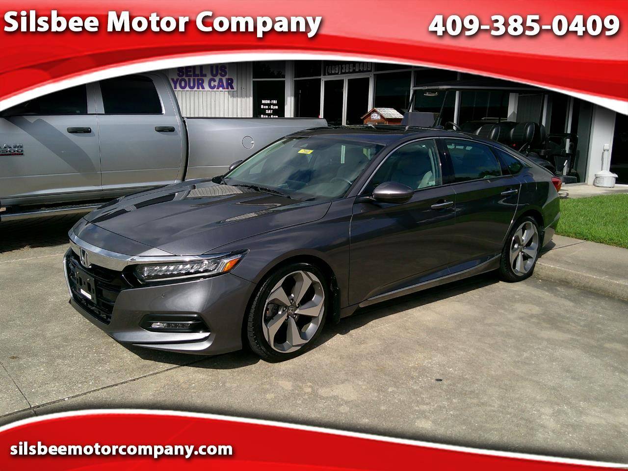 2018 Honda Accord Touring — Sedan — 58,225 mi — Silsbee, TX