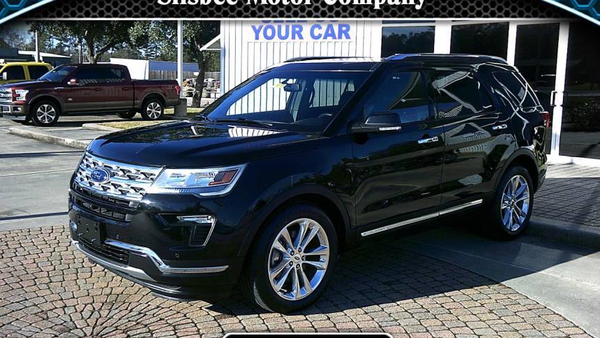 2019 Ford Explorer Limited — SUV — 42,885 mi — Silsbee, TX