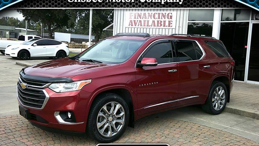 2019 Chevrolet Traverse Premier — SUV — 56,106 mi — Silsbee, TX
