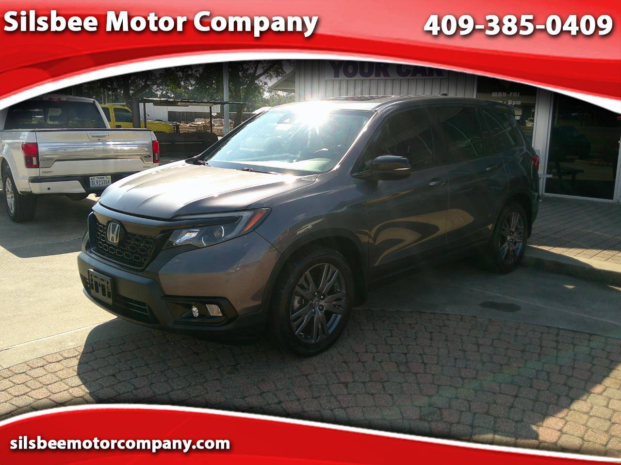 2020 Honda Passport EX-L — SUV — 85,214 mi — Silsbee, TX