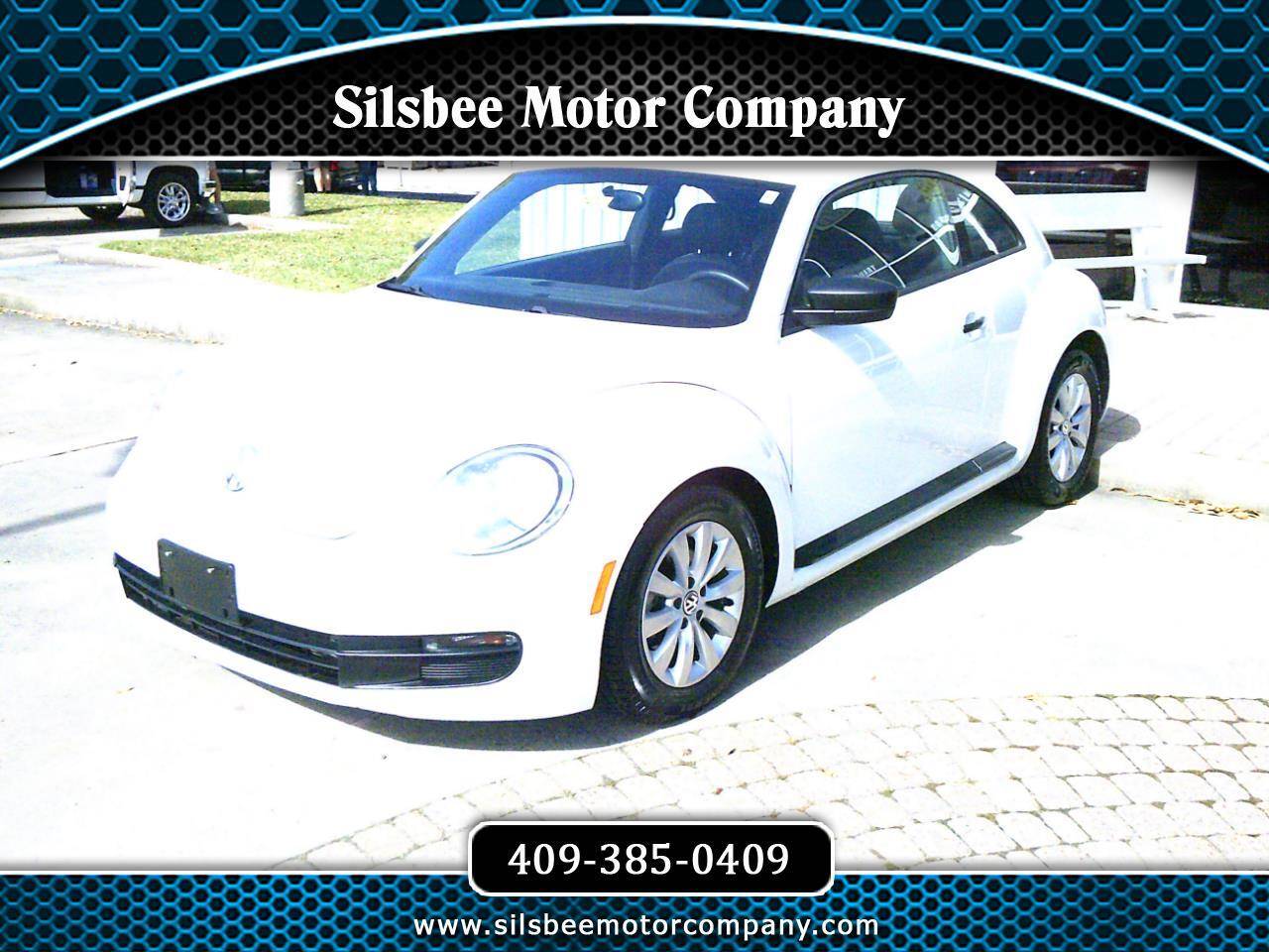 2015 Volkswagen Beetle 1.8T Fleet Edition — Hatchback — 85,003 mi — Silsbee, TX