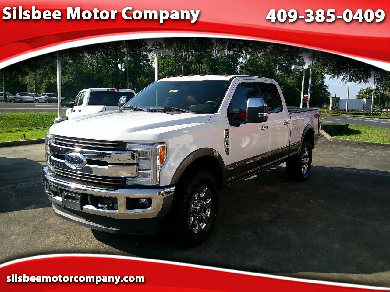 2018 Ford Super Duty F-250 King Ranch — Pickup Truck — 61,574 mi — Silsbee, TX