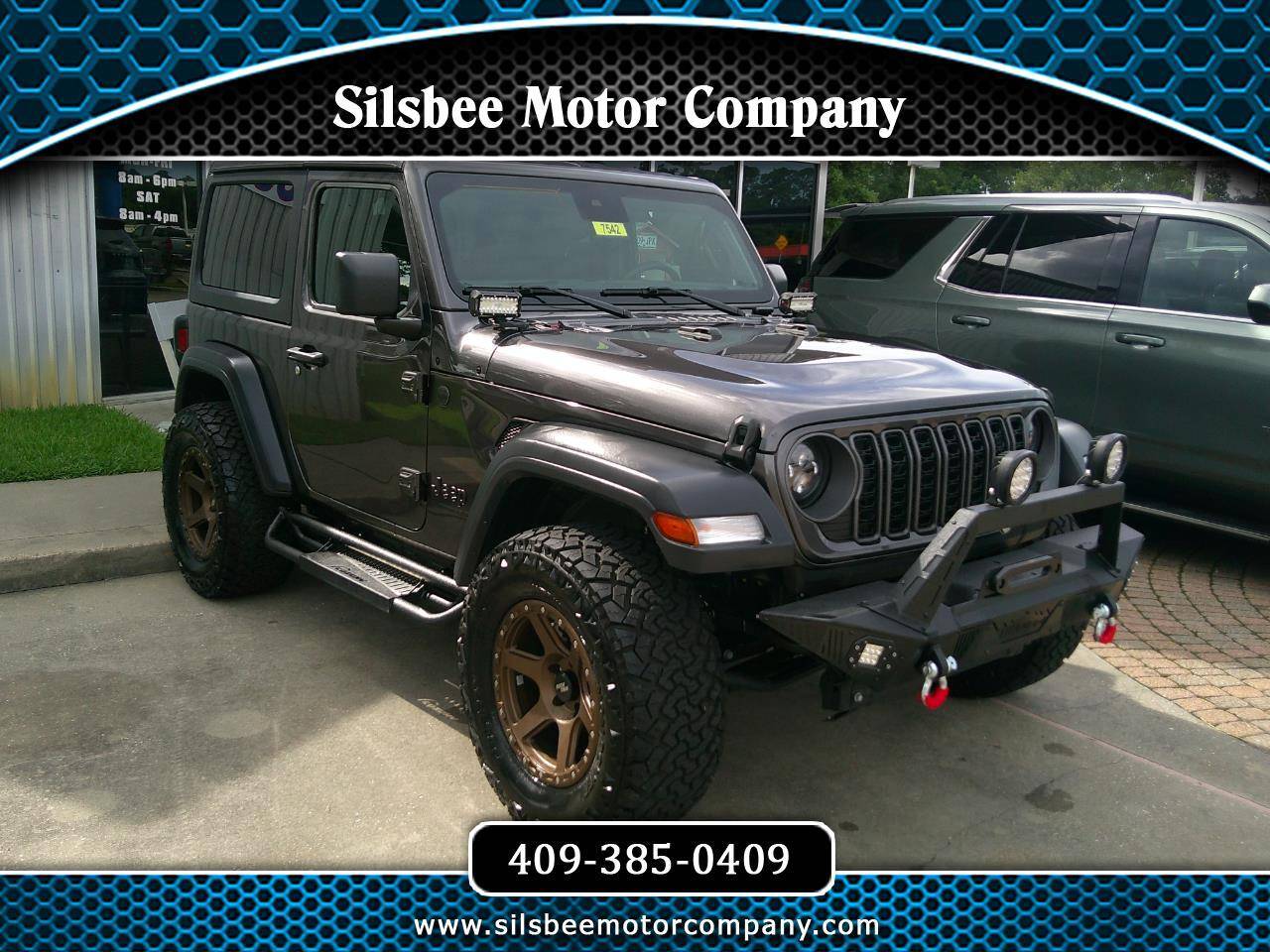 2024 Jeep Wrangler Sport S — SUV — 2,208 mi — Silsbee, TX