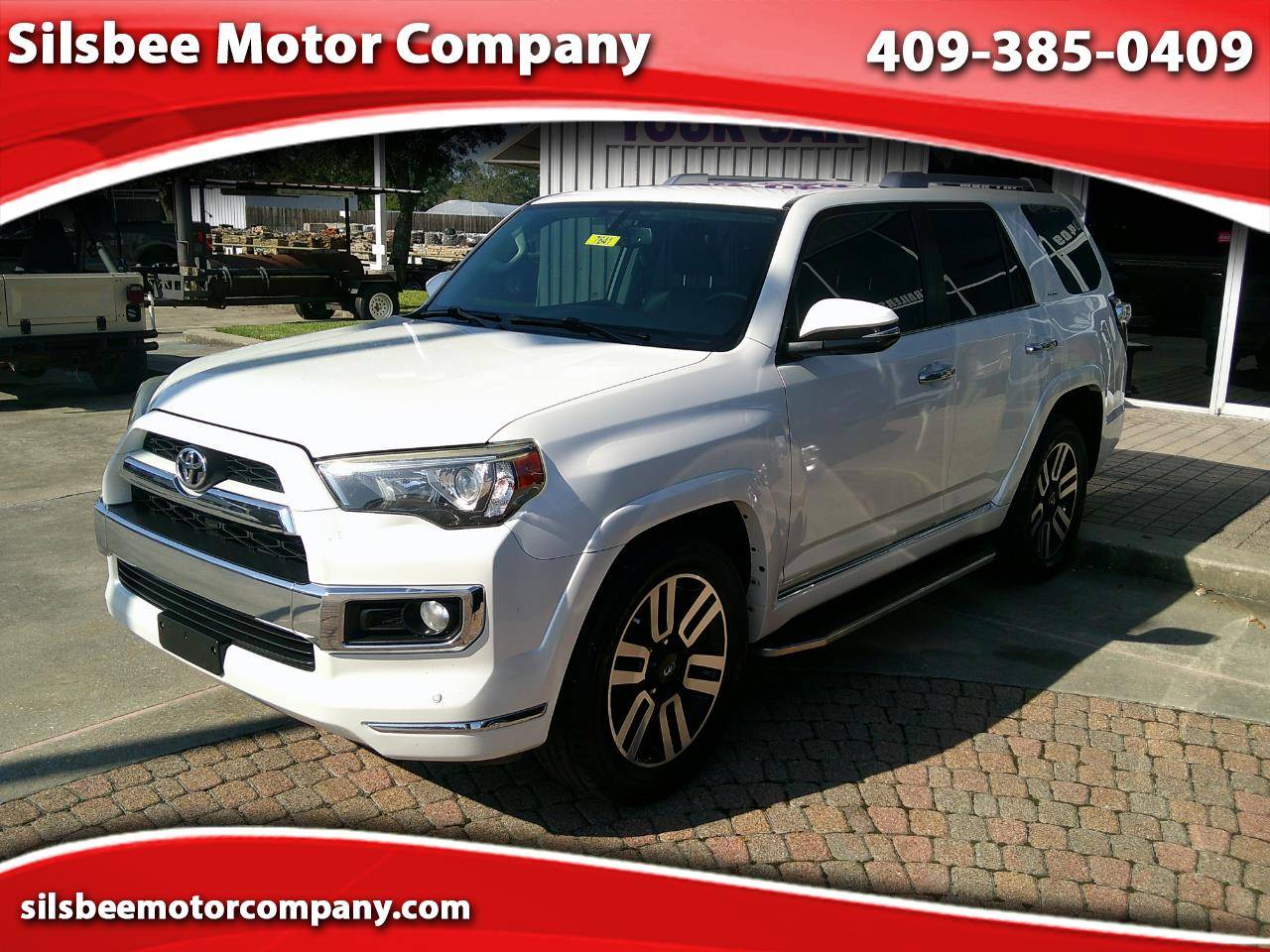 2018 Toyota 4Runner SR5 Premium — SUV — 114,024 mi — Silsbee, TX