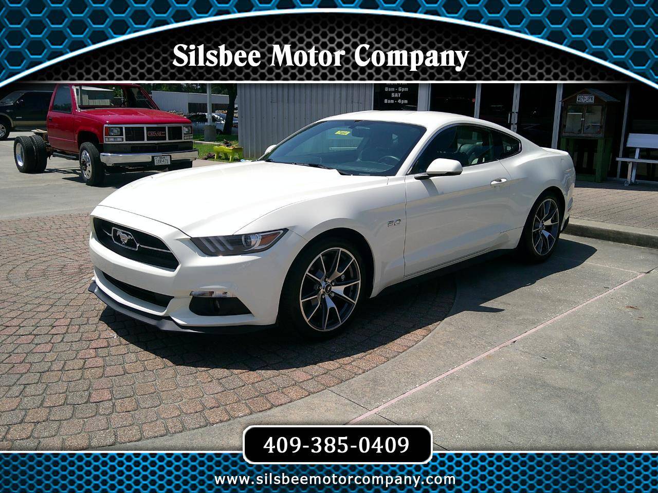 2015 Ford Mustang GT — Coupe — 4,844 mi — Silsbee, TX