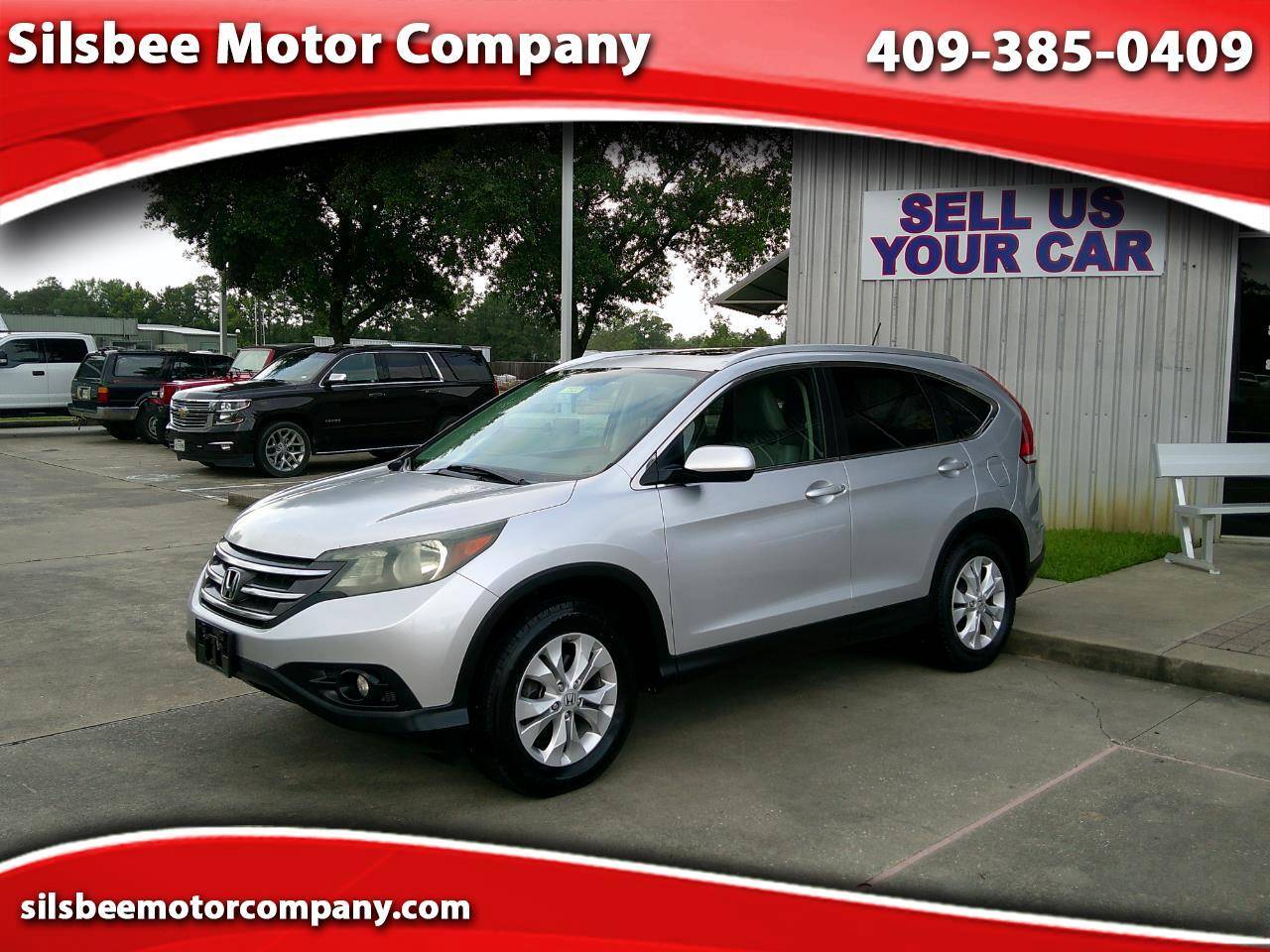 2014 Honda CR-V EX-L — SUV — 114,230 mi — Silsbee, TX