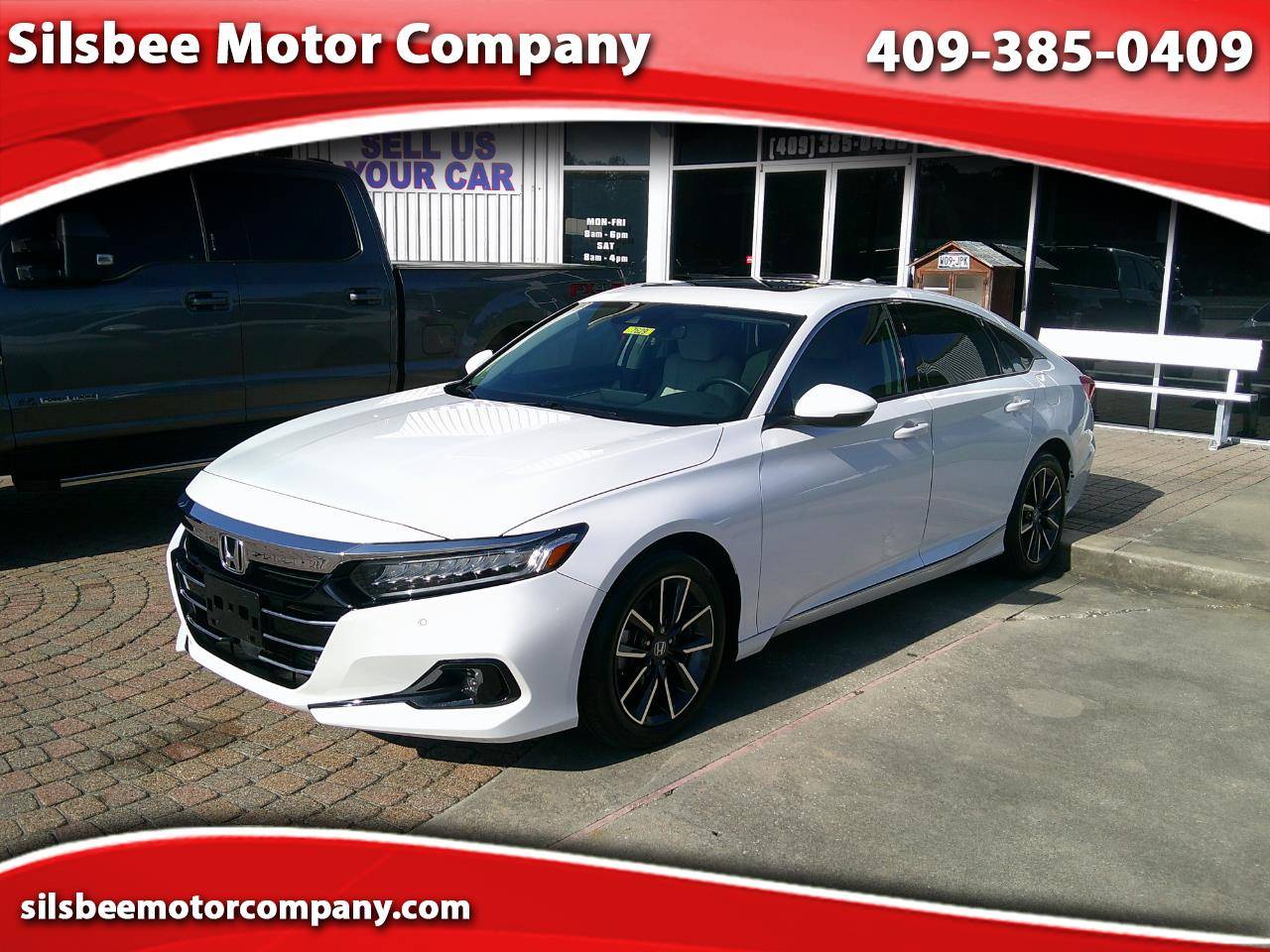 2022 Honda Accord EX-L — Sedan — 21,901 mi — Silsbee, TX