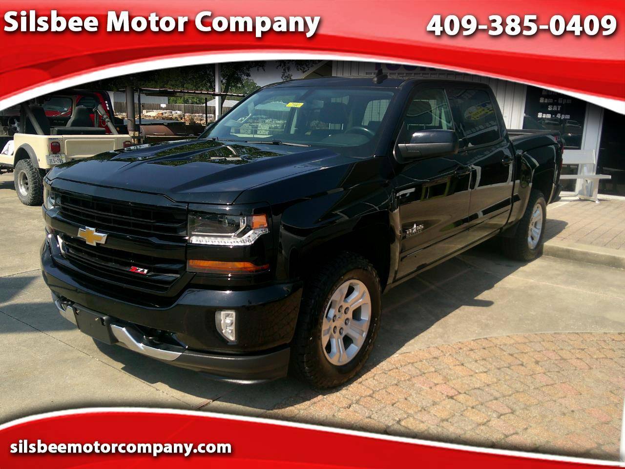 2018 Chevrolet Silverado 1500 LT — Pickup Truck — 97,935 mi — Silsbee, TX