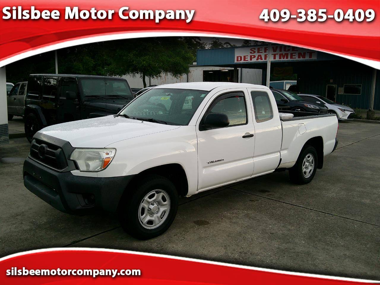 2012 Toyota Tacoma Base — Pickup Truck — 40,797 mi — Silsbee, TX