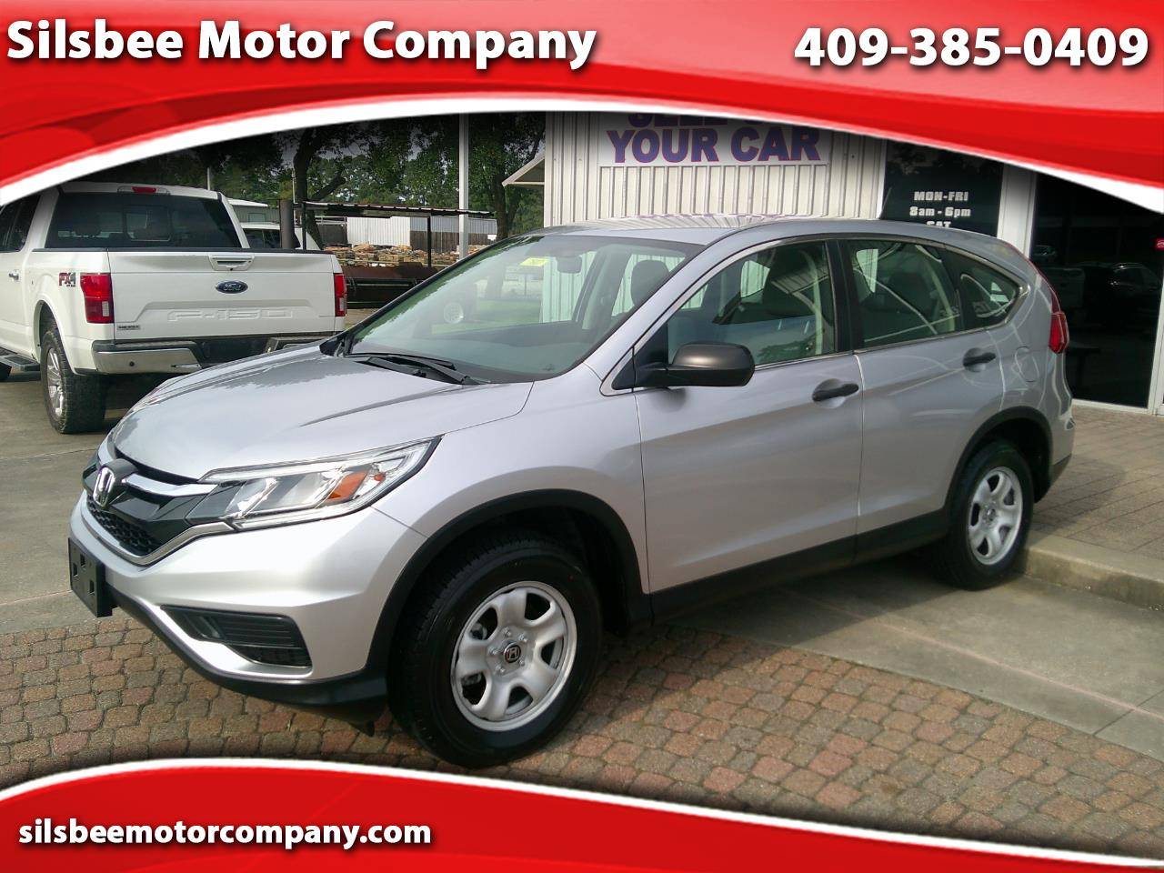 2016 Honda CR-V LX — SUV — 57,953 mi — Silsbee, TX