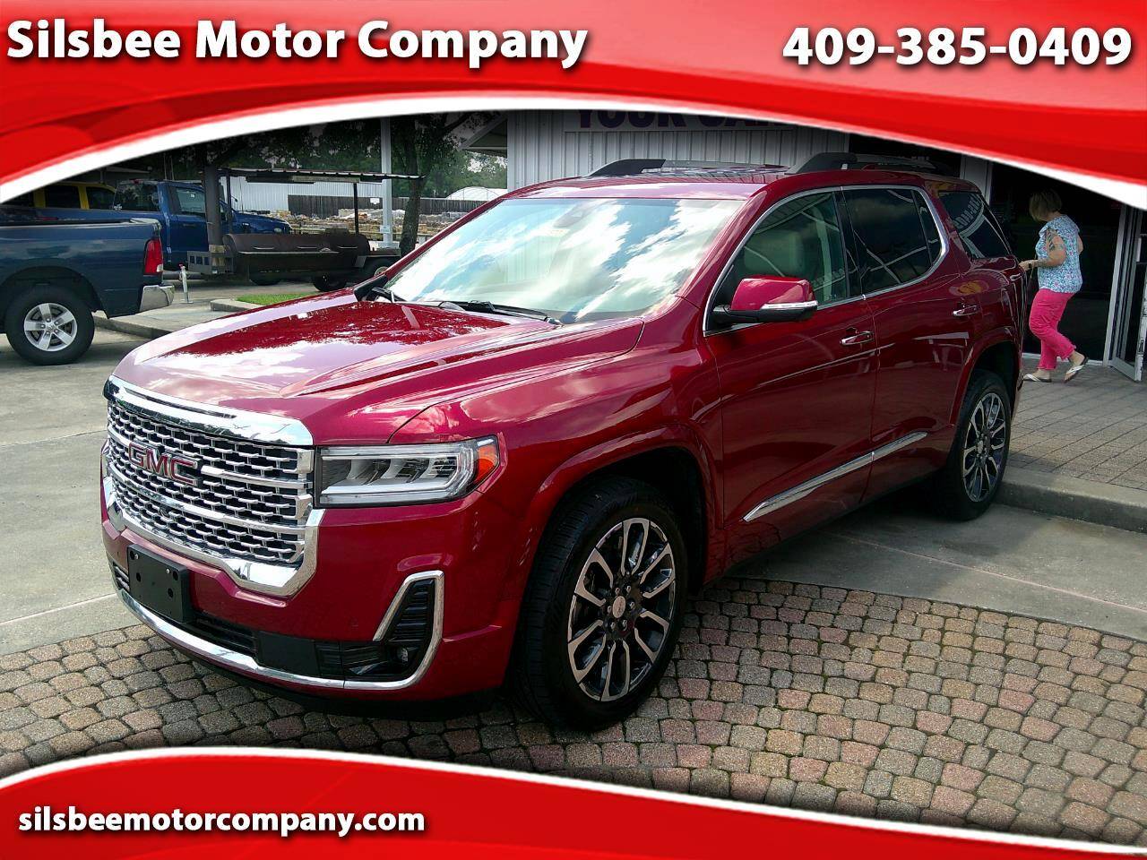2020 GMC Acadia Denali — SUV — 96,420 mi — Silsbee, TX