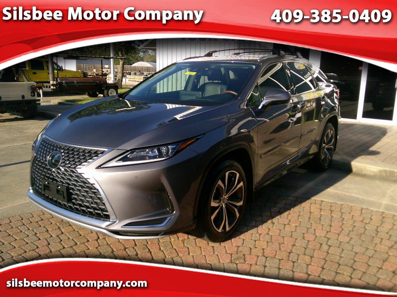 2021 Lexus RX RX 350 — SUV — 24,662 mi — Silsbee, TX