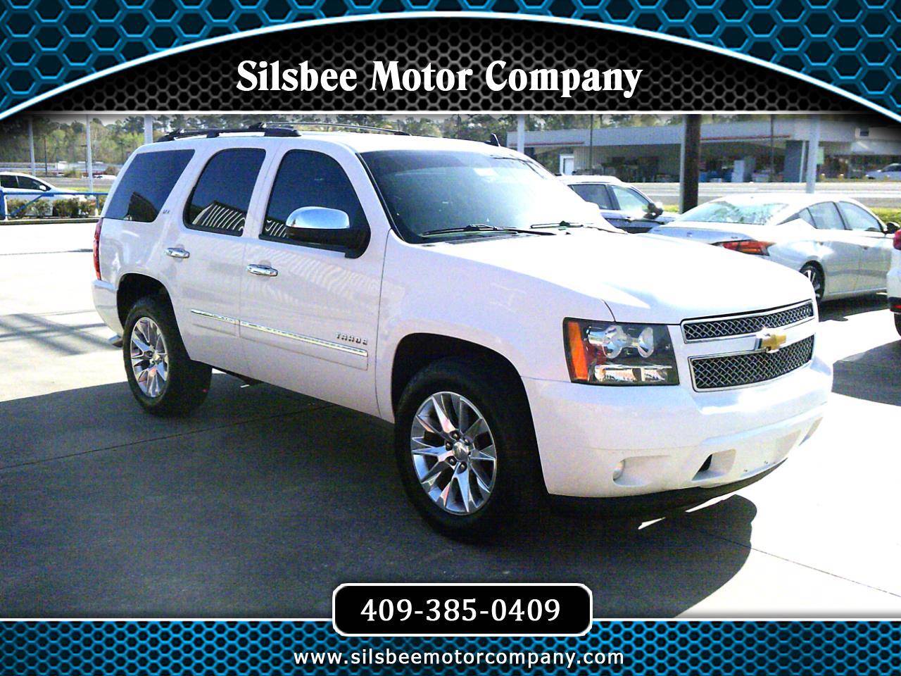 2013 Chevrolet Tahoe LTZ — SUV — 82,481 mi — Silsbee, TX