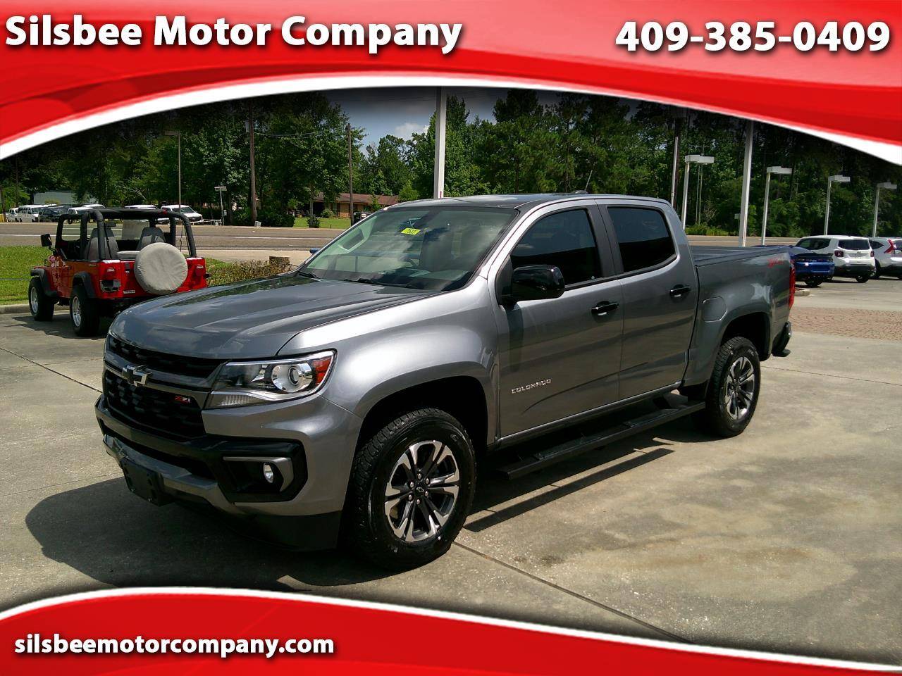 2022 Chevrolet Colorado Z71 — Pickup Truck — 21,216 mi — Silsbee, TX