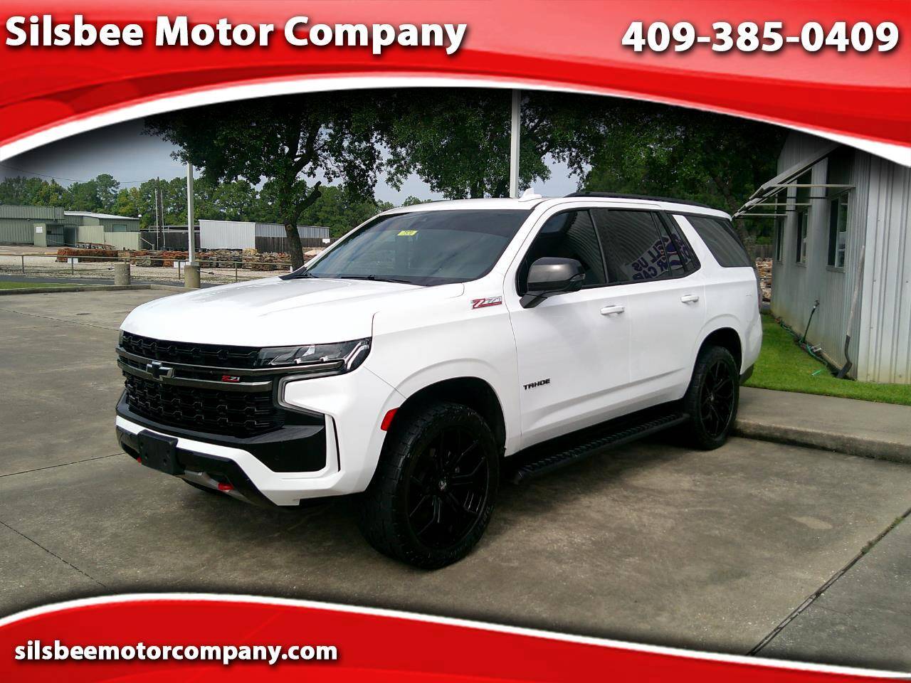2021 Chevrolet Tahoe Z71 — SUV — 111,324 mi — Silsbee, TX