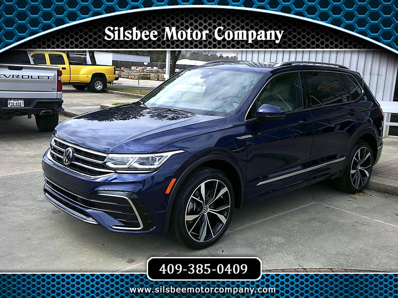 2024 Volkswagen Tiguan SEL R-Line — SUV — 2,233 mi — Silsbee, TX