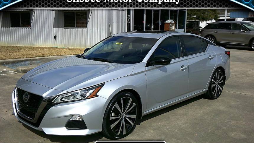 2020 Nissan Altima SR — Sedan — 30,244 mi — Silsbee, TX