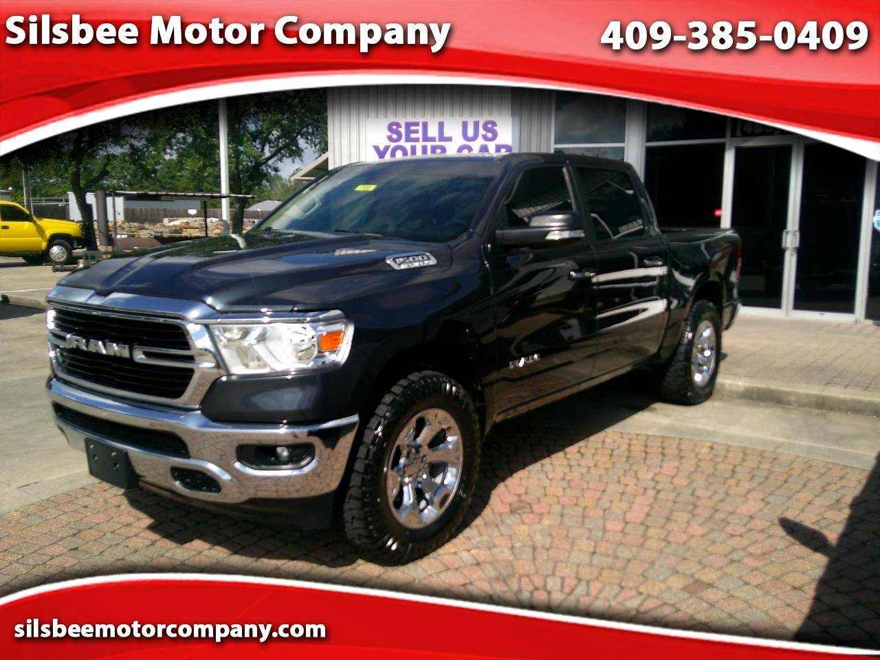 2020 Ram 1500 Lone Star — Pickup Truck — 83,414 mi — Silsbee, TX