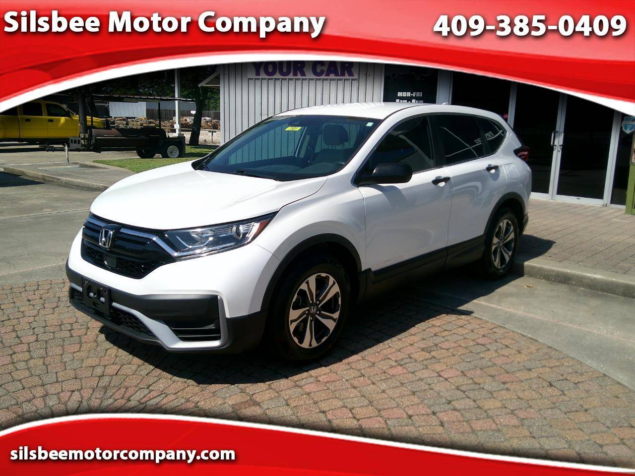 2020 Honda CR-V LX — SUV — 60,096 mi — Silsbee, TX