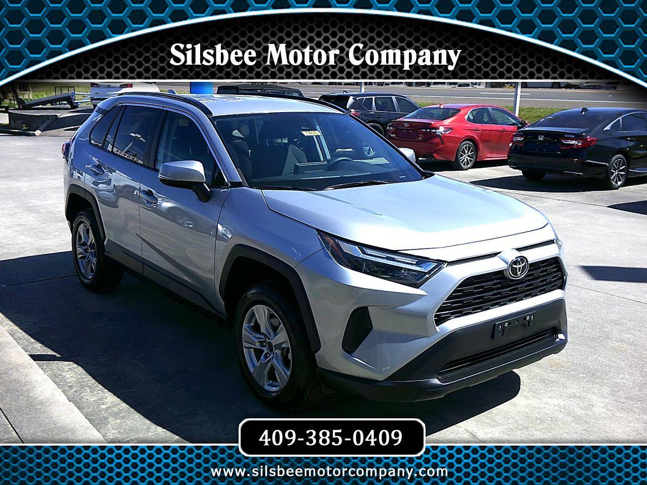 2023 Toyota RAV4 XLE — SUV — 34,845 mi — Silsbee, TX