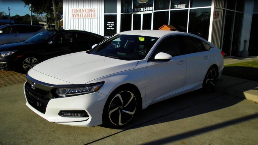 2018 Honda Accord Sport — Sedan — 116,442 mi — Silsbee, TX