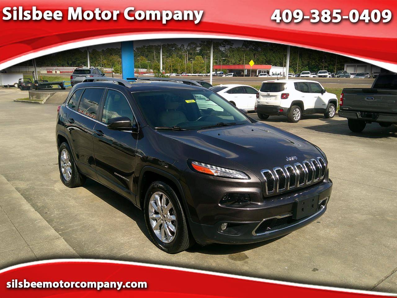 2016 Jeep Cherokee Limited — SUV — 78,155 mi — Silsbee, TX
