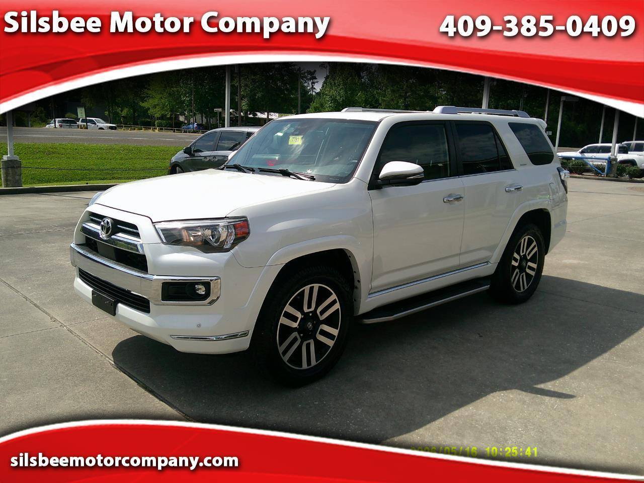 2021 Toyota 4Runner Limited