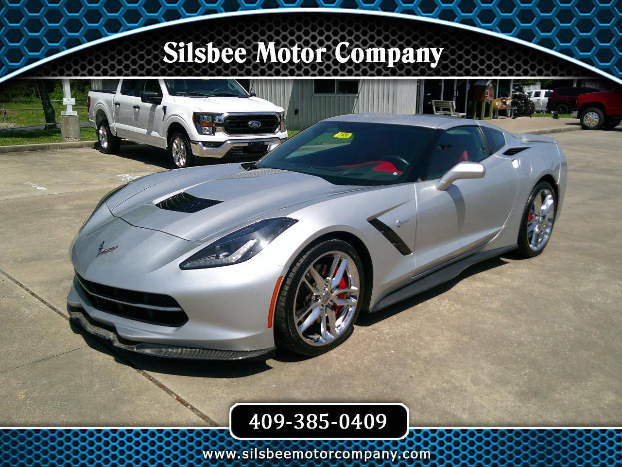 2015 Chevrolet Corvette Z51 3LT — Coupe — 36,163 mi — Silsbee, TX