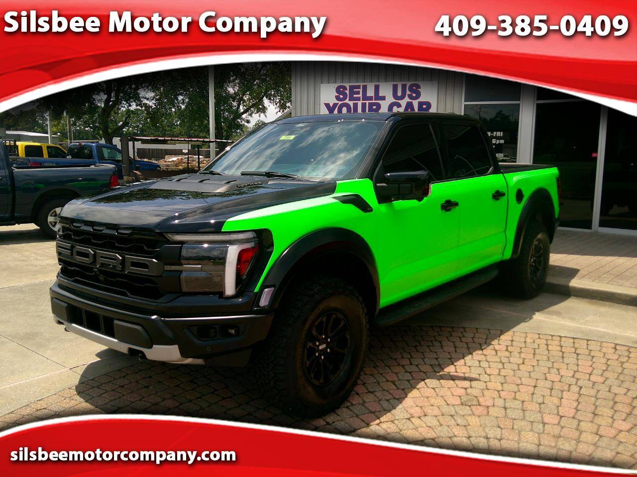 2025 Ford F-150 Raptor — Pickup Truck — 5,038 mi — Silsbee, TX
