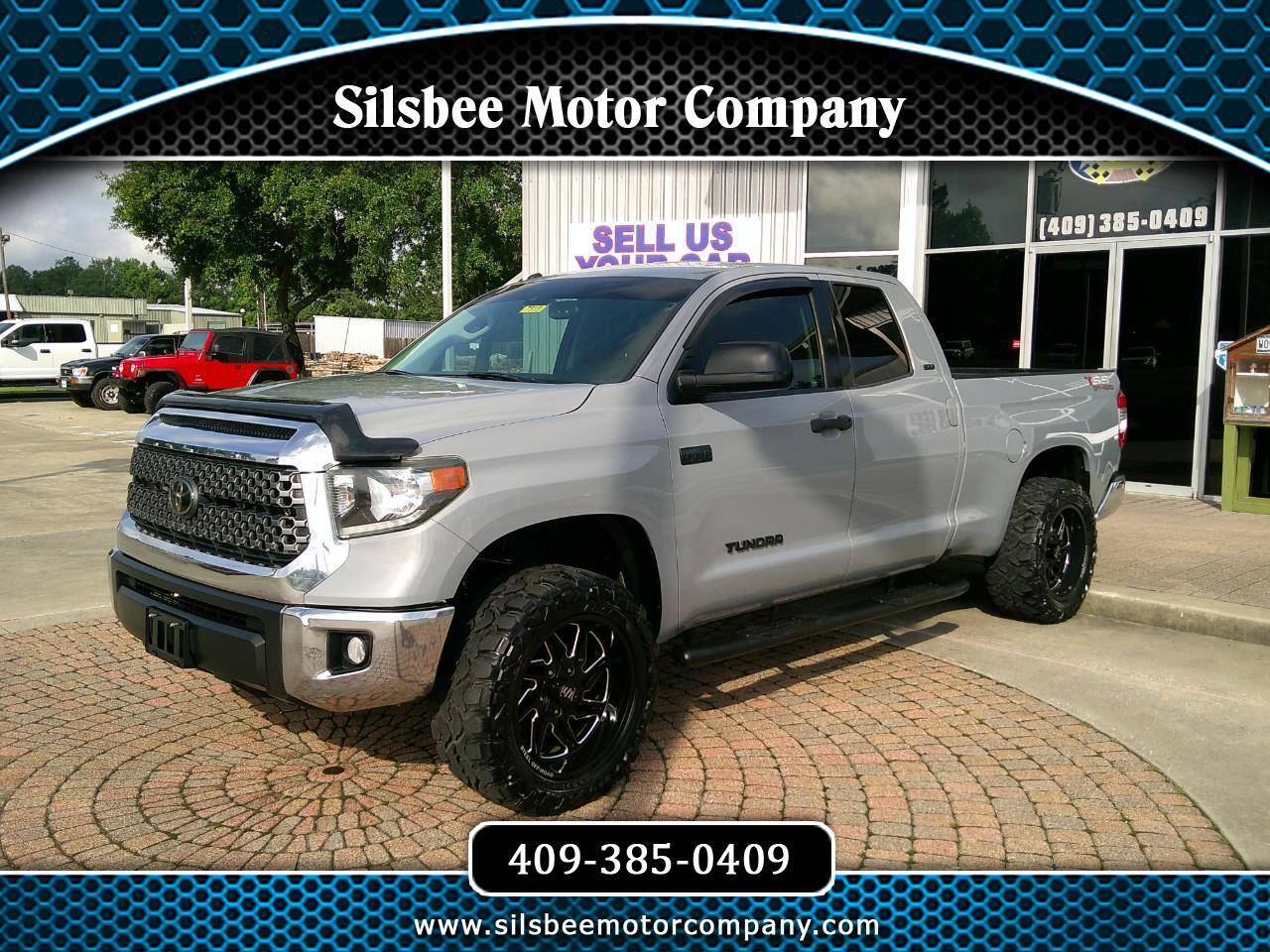 2019 Toyota Tundra SR5 — Pickup Truck — 113,647 mi — Silsbee, TX