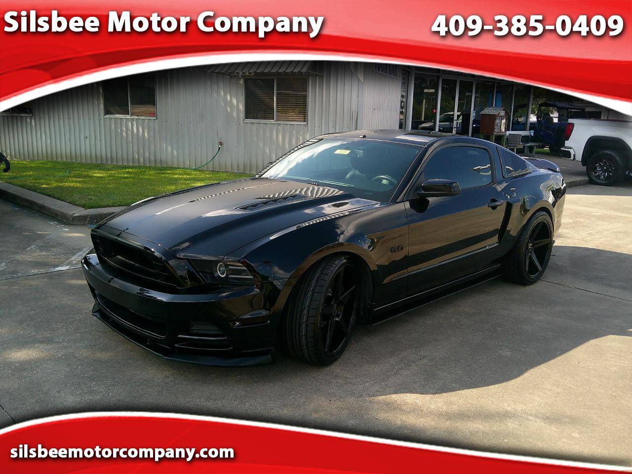 2014 Ford Mustang GT — Coupe — 71,918 mi — Silsbee, TX