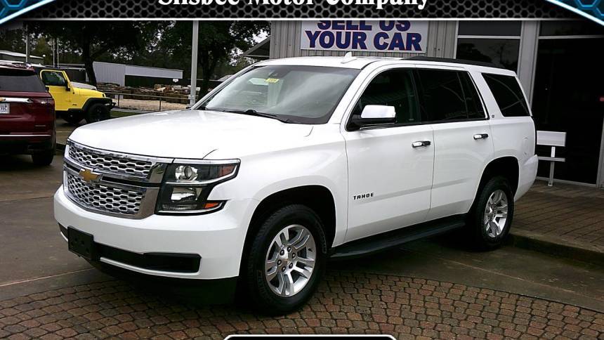 2019 Chevrolet Tahoe LT — SUV — 107,372 mi — Silsbee, TX