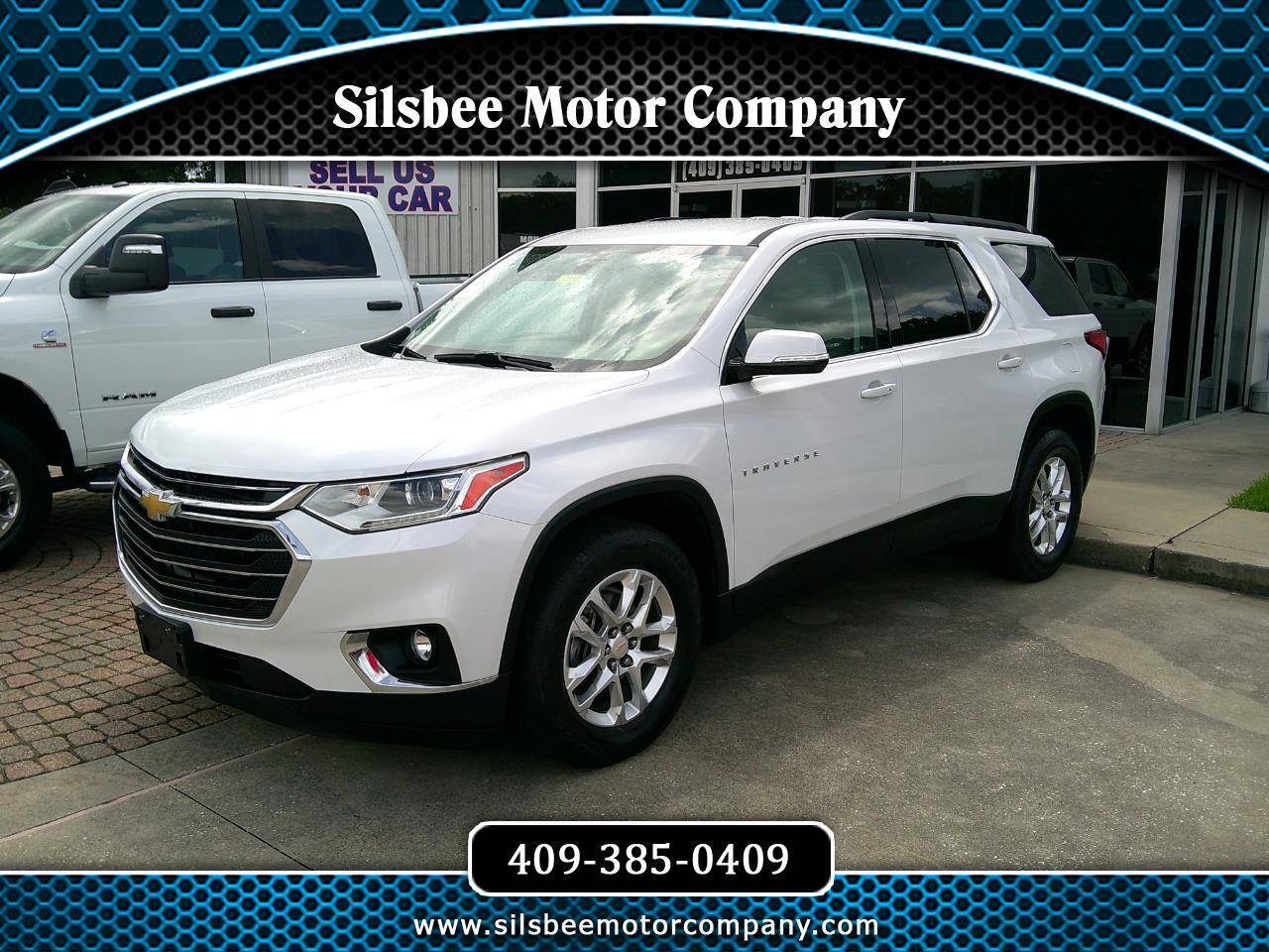 2019 Chevrolet Traverse LT Cloth — SUV — 108,500 mi — Silsbee, TX