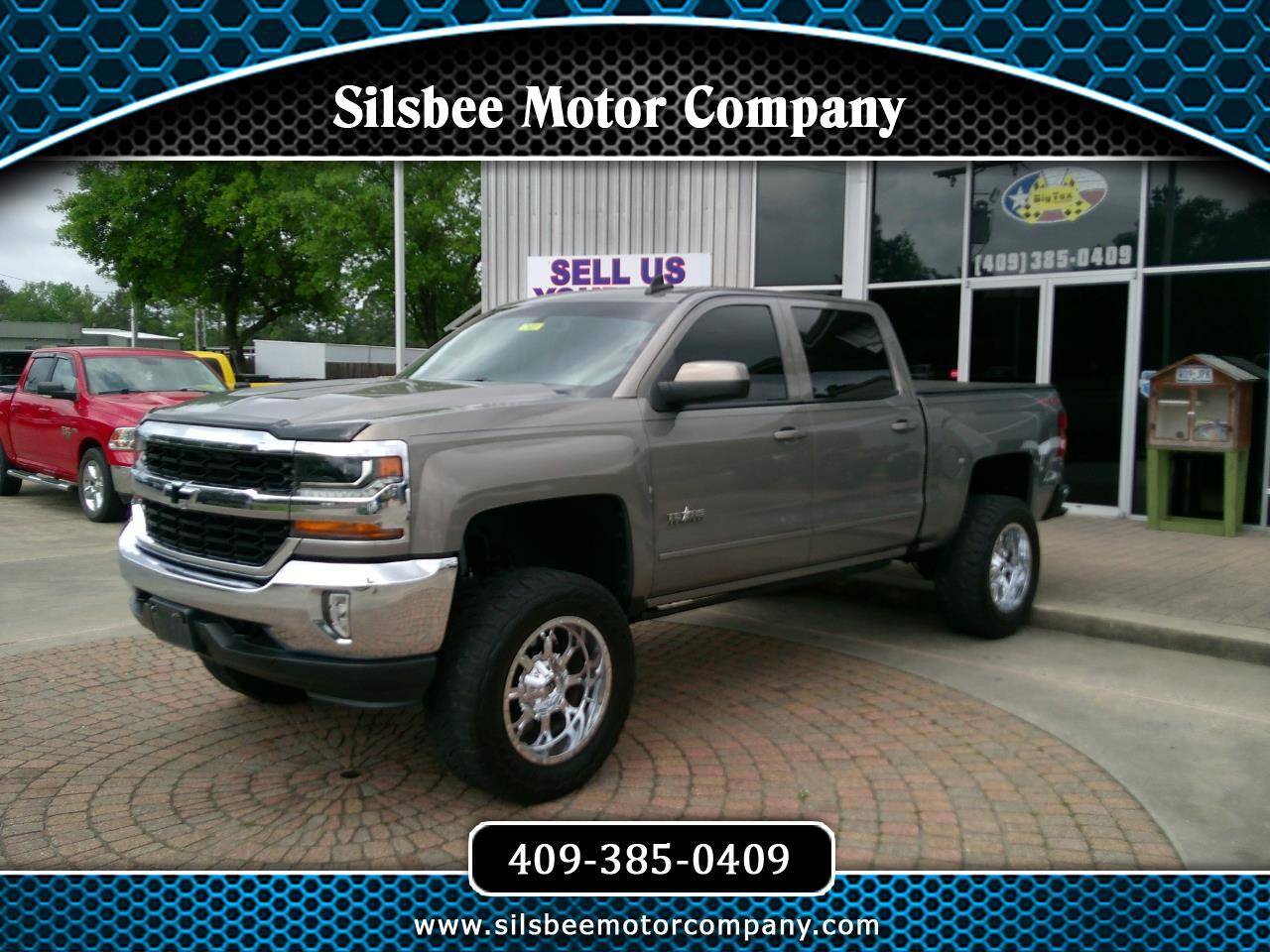 2017 Chevrolet Silverado 1500 LT — Pickup Truck — 81,016 mi — Silsbee, TX