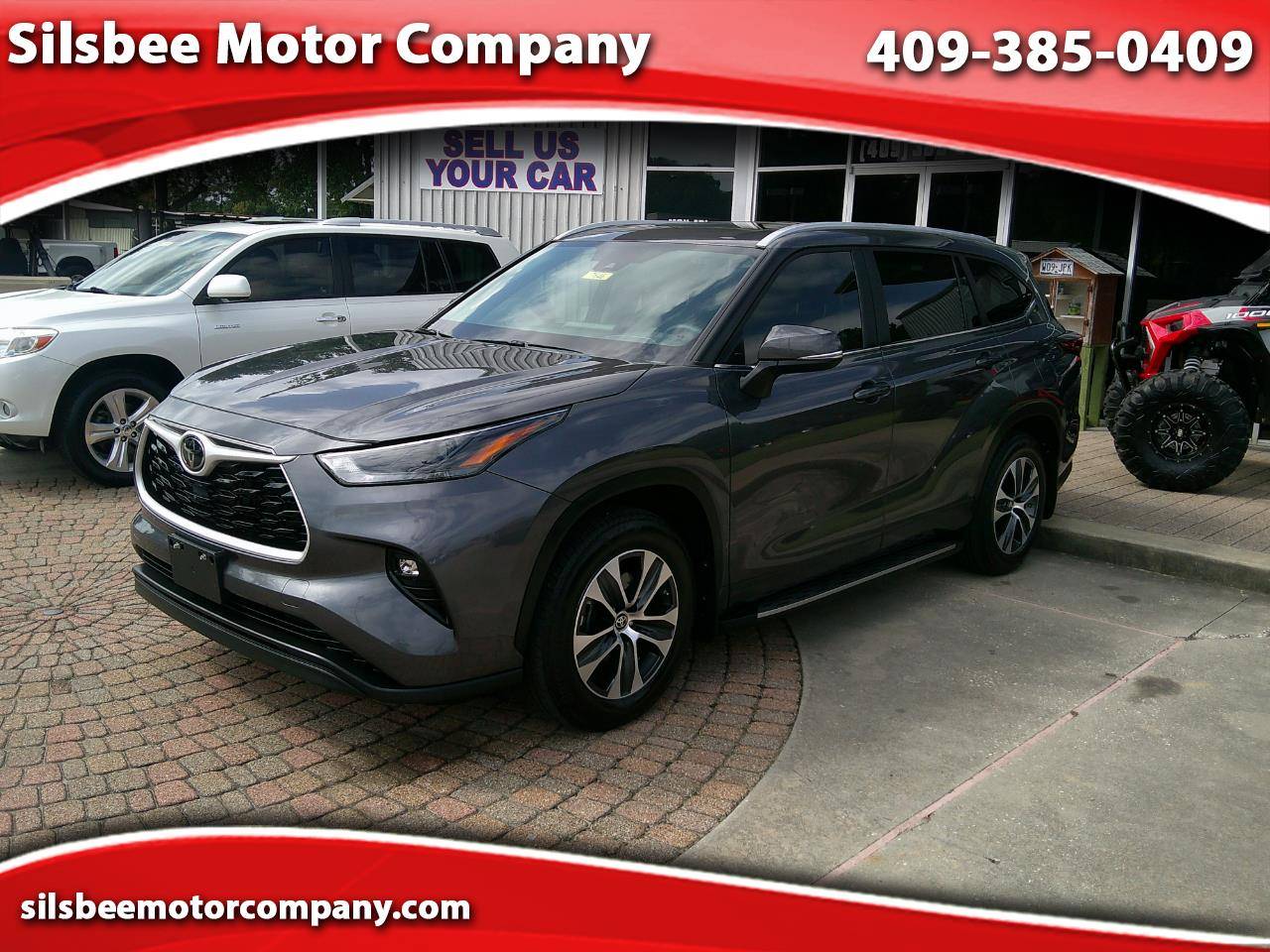 2024 Toyota Highlander XLE — SUV — 25,600 mi — Silsbee, TX