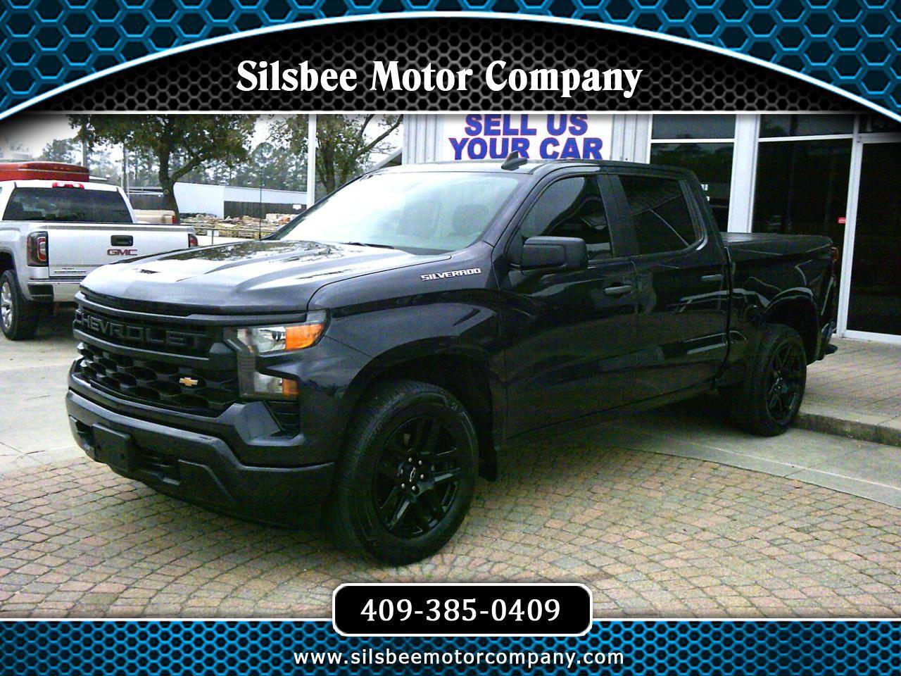 2022 Chevrolet Silverado 1500 Custom — Pickup Truck — 48,073 mi — Silsbee, TX