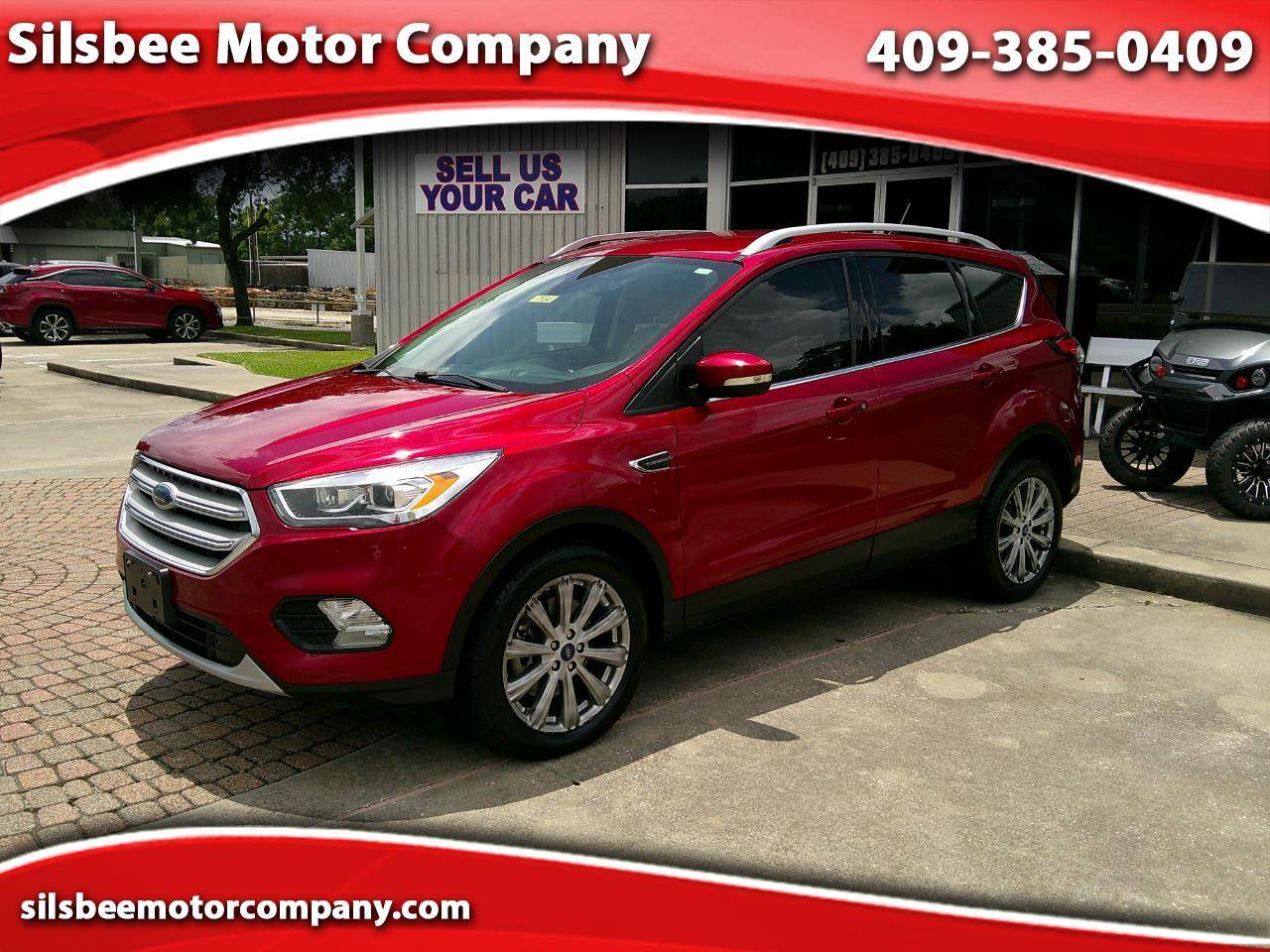2018 Ford Escape Titanium — SUV — 101,482 mi — Silsbee, TX