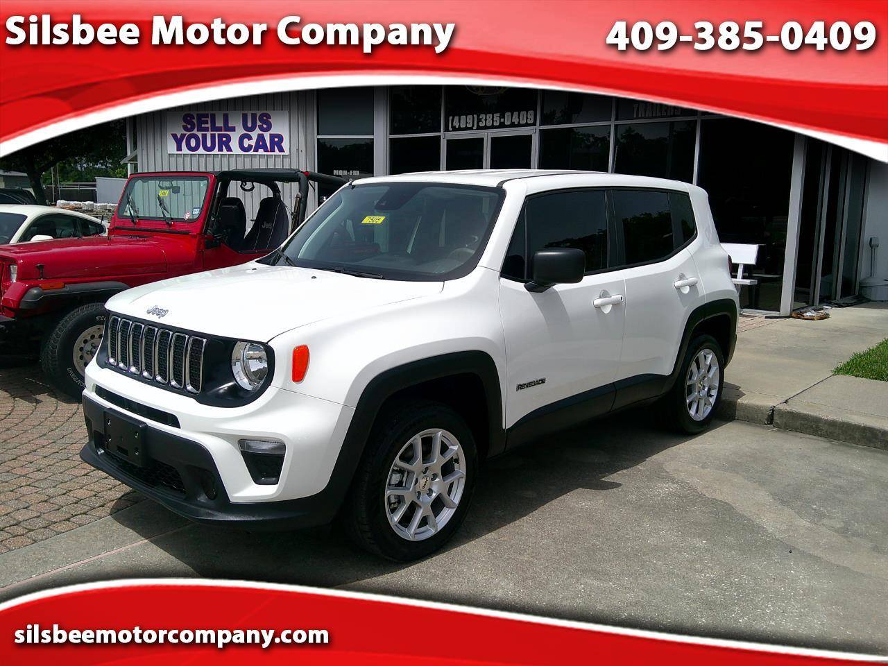 2023 Jeep Renegade Latitude — SUV — 31,615 mi — Silsbee, TX