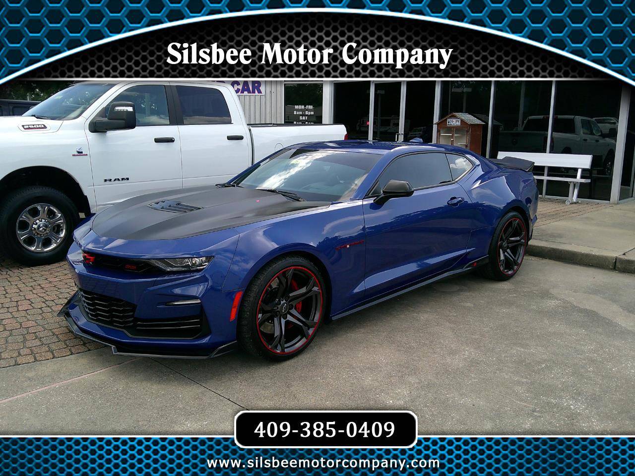 2020 Chevrolet Camaro 2SS — Coupe — 35,256 mi — Silsbee, TX