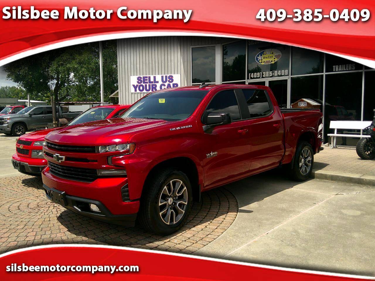 2022 Chevrolet Silverado 1500 LTD RST — Pickup Truck — 59,786 mi — Silsbee, TX