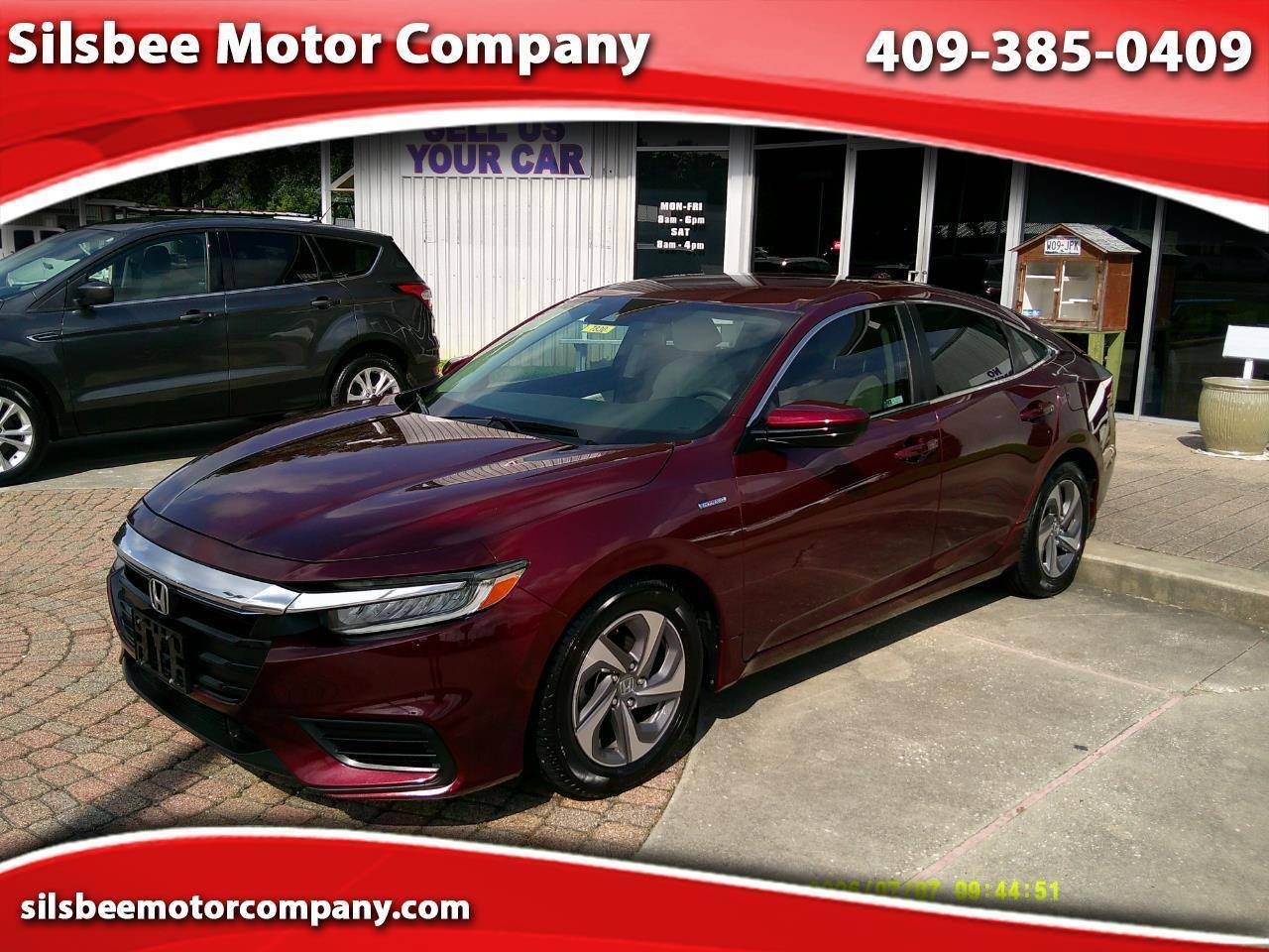 2019 Honda Insight EX